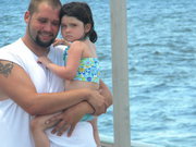 My Son Will and his daughter Rilee Florida