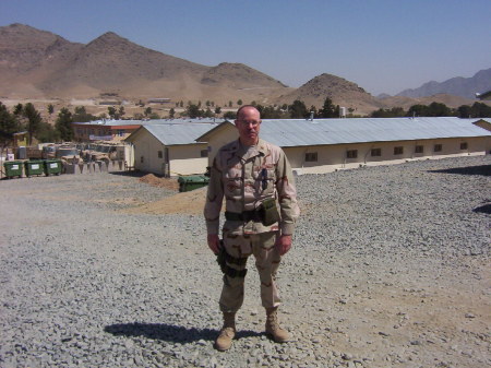 Camp Morehead, Afghanistan, 2007