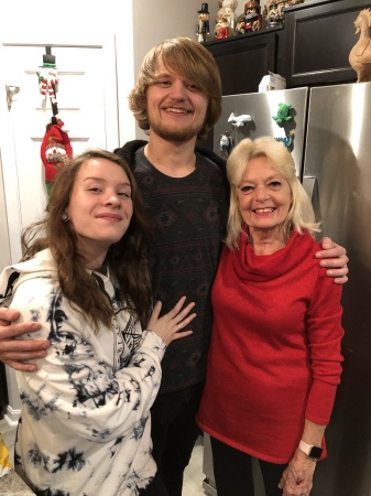 Christmas 2019 with Nephew  and his girlfriend