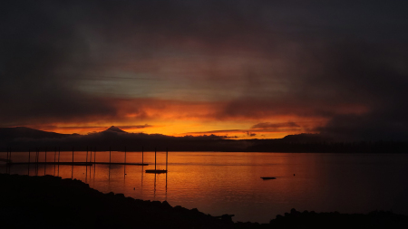 Columbia River sunrise