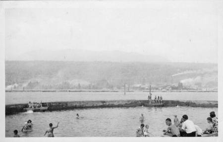 Rocky Point Pool 1952