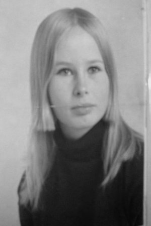 Madi's 9th grade picture, Anne Chestnut, 1970