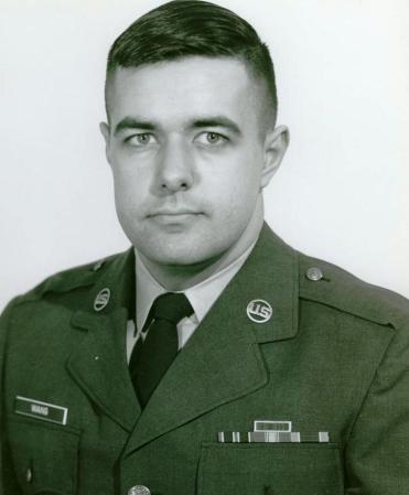 Airman of the Year Candidate - late 60's