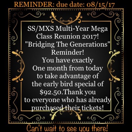 Jacqueline Smith's album, SS/MXS Multi-Year Mega Class Reunion!
