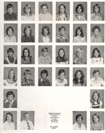 1976 - Mr. Ladrech (7th Grade)