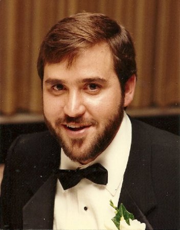 Brother Craig's wedding.  1988