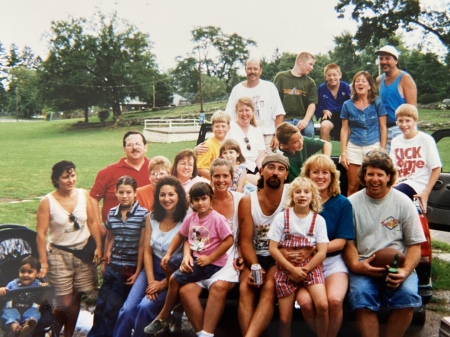20th reunion picnic Forsyth park crew