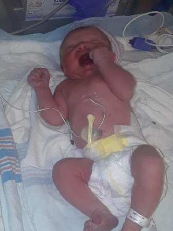 Nicholas Joseph 6pounds 13 ozes 