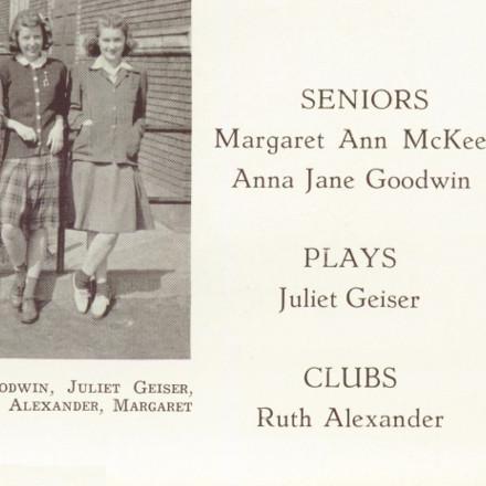 Margaret Barnes' Classmates profile album