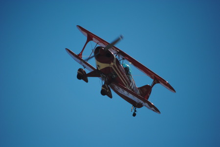 Biplane Gold Reno Air Race 2013