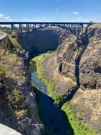 Crooked River Gorge 