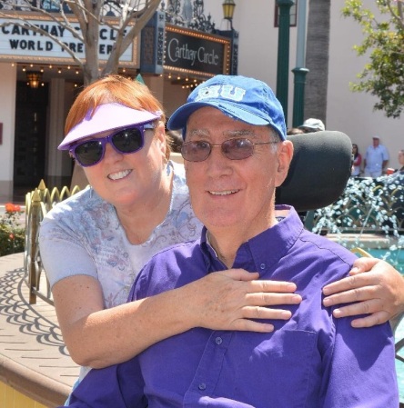 Linda and Stu at Disney's California Adventure