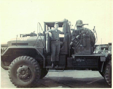 Me and my 10 ton tractor ...