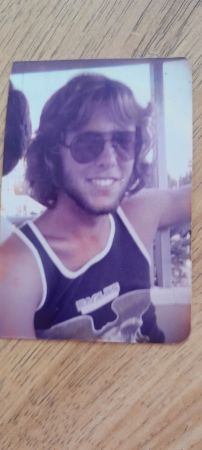 Stephen circa 1977 Chico, Ca