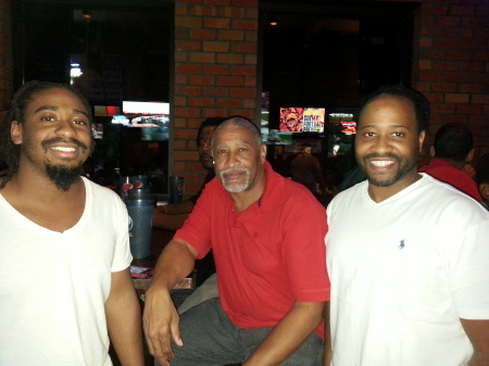 MY sons and me (Joshua & Ron)