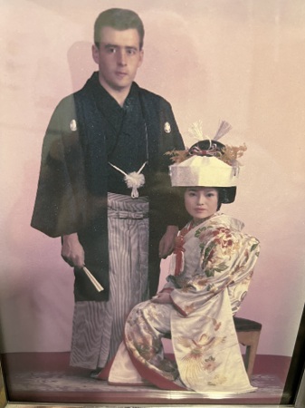 Wedding photo Tokyo, Japan