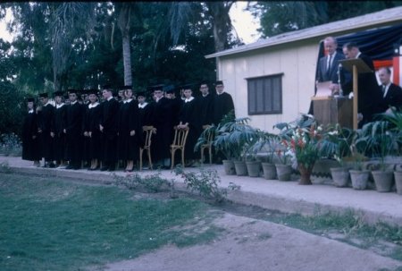 Class of '65 Graduation