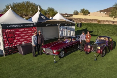 Winners of the 2019 Concours d'Elegance