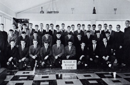 Marist High School Seniors 1962