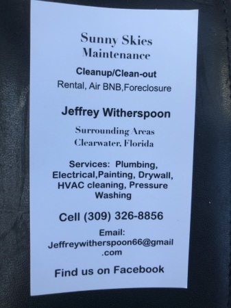 Jeffrey Witherspoon's Classmates profile album