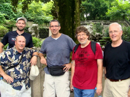 Rocky & Friends - Yu Garden - Shanghai China 2012