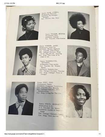 Fred West's Classmates profile album