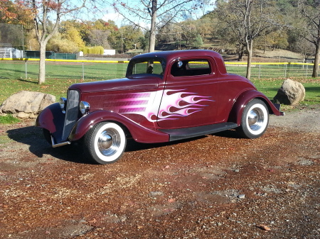 1934 Ford 3-Window Coupe - 11/2014