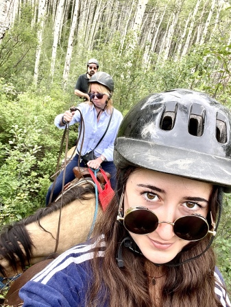 Horseback Riding in Vail Colorado