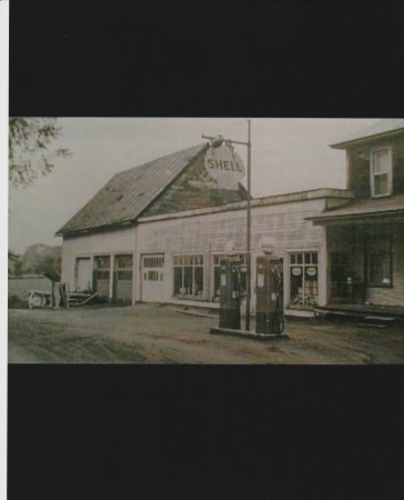 Old Rocheleau Garage & General Store.