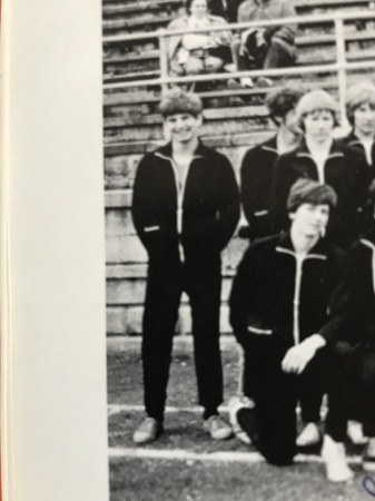 High School Track 1974