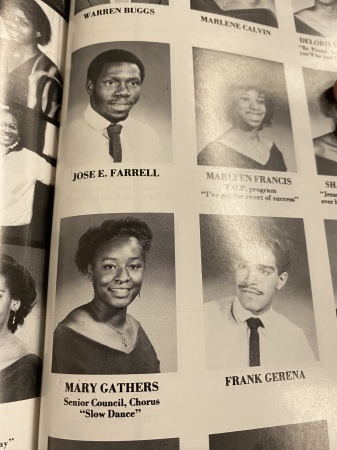 Angelo Barnett's Classmates profile album