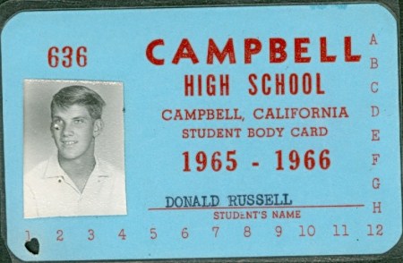 Donald Russell's album, Graduation
