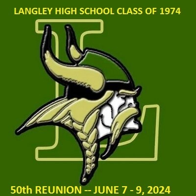 Langley High School Class of 1974 50th Reunion