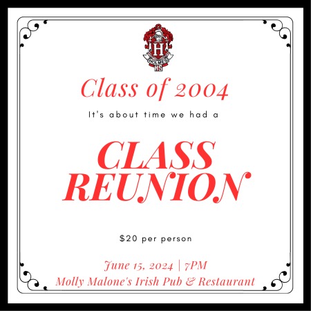 HHS Class of 04 20th Reunion