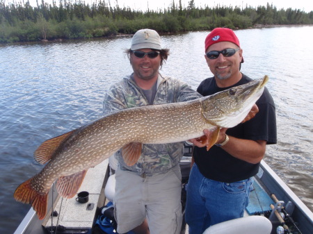 Wollaston Lake Canada