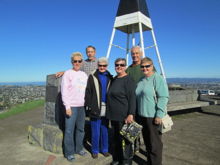 Friedns in New Zealand  May 2013