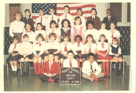 1967 P.S. 46 Class Photo