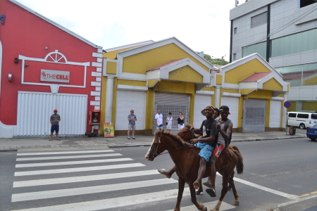 "COWBOYS" ST LUCIA, 2000