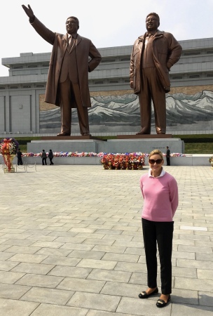 KIM Dynasty Statues North Korea