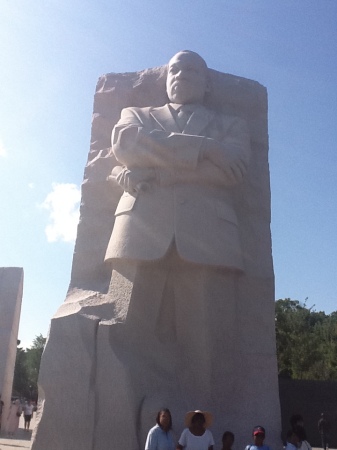 Martin Luther King Memorial Statue DC