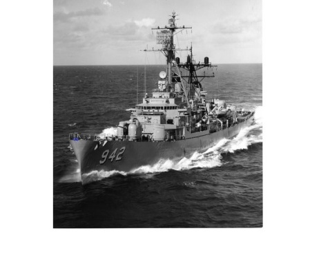USS BIGELOW D-942 1957-1982