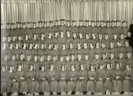 St. Andrew 1957 Graduating Class