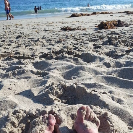 Hangin' at Laguna Beach