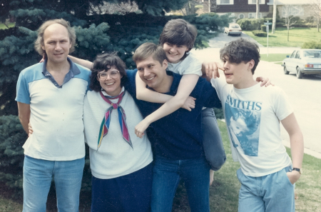 The Family at Longbow Pl, London