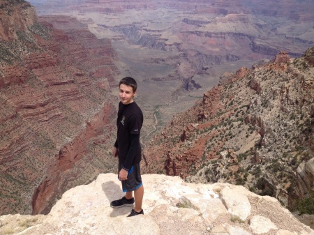 Johnny, Grand Canyon 2014