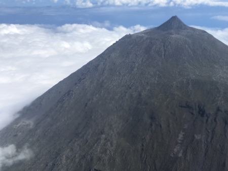 Flying by Pico