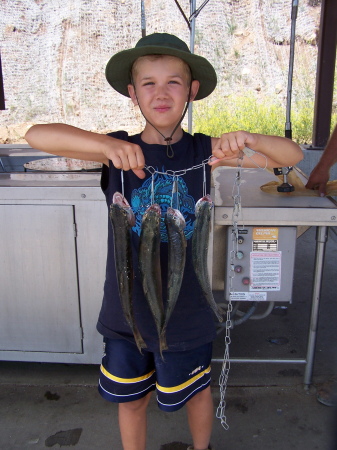 Jack Young's album, fishing