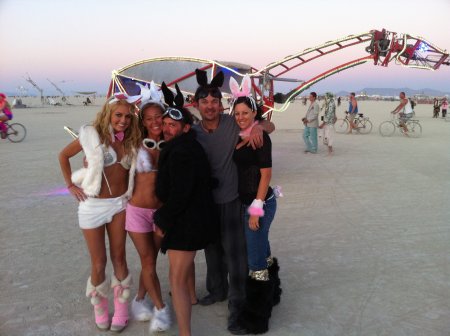 Burningman Bunny March 2011