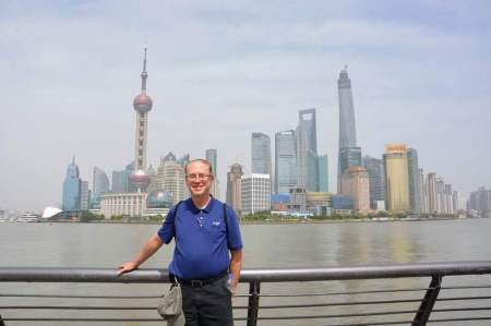 Shanghai, China, The Bund, 2014