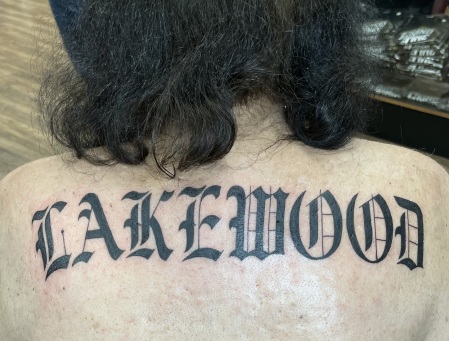 My Lakewood Tattoo redone 2023